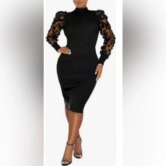 almost famous dresses black Black & White Halter Gown Dress L